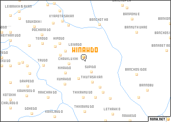map of Winawdö