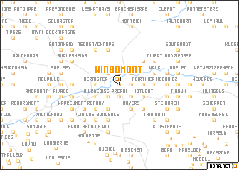 map of Winbomont