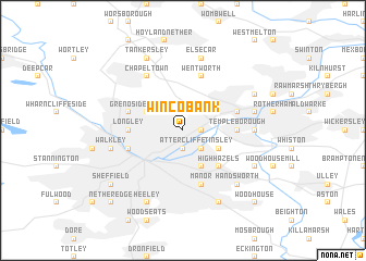 map of Wincobank