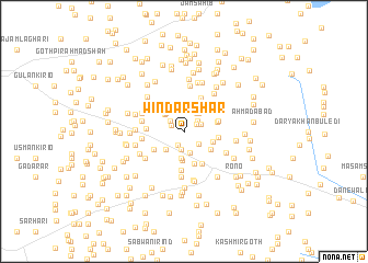 map of Windar Shar