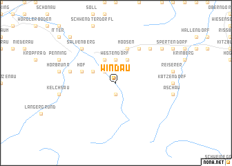 map of Windau