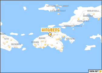 map of Windberg