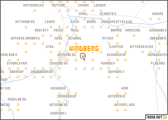 map of Windberg