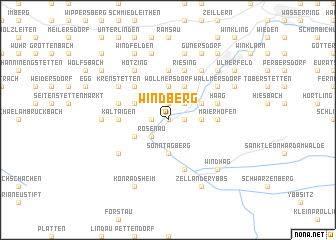 map of Windberg