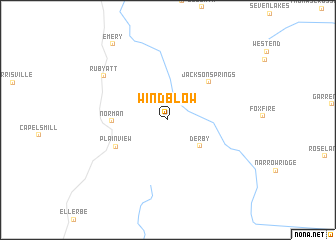 map of Wind Blow