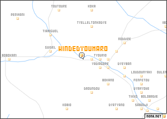 map of Windé Dyoumaro