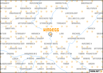 map of Windegg