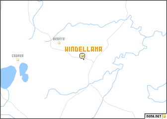 map of Windellama