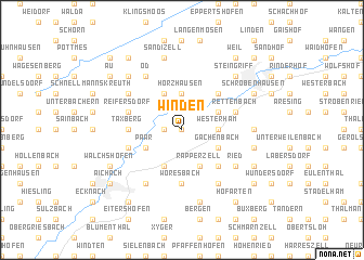 map of Winden