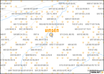 map of Winden