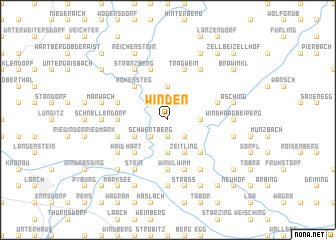 map of Winden