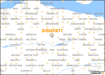 map of Winderatt