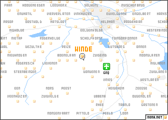 map of Winde