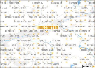 map of Windgarten