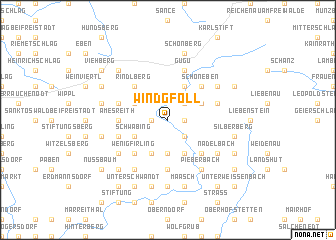 map of Windgföll