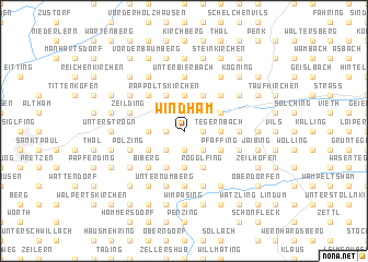 map of Windham