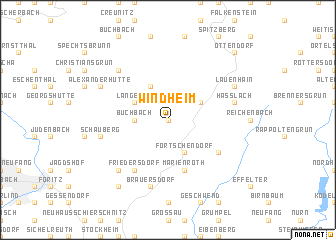 map of Windheim