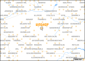 map of Windhof