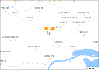 map of Windia