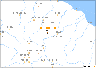 map of Windiluk