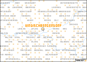 map of Windischbergerdorf