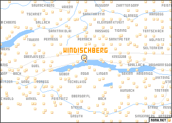 map of Windischberg