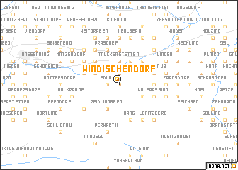 map of Windischendorf