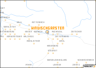 map of Windischgarsten