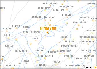 map of Windīyah