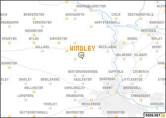 map of Windley
