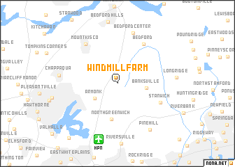 map of Windmill Farm