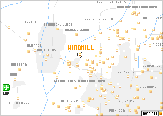 map of Windmill