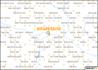 map of Windpassing