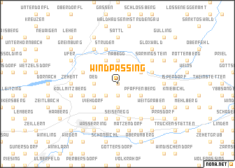 map of Windpassing