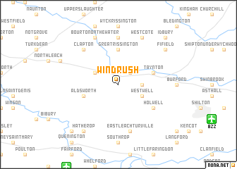 map of Windrush