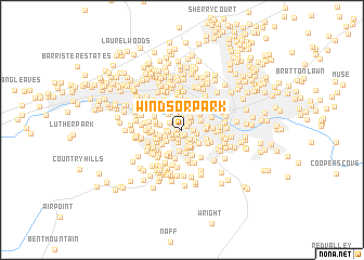 map of Windsor Park