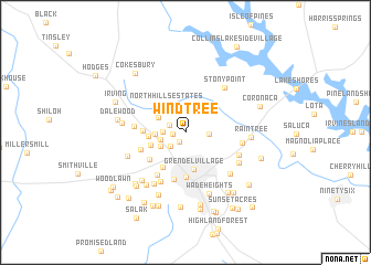 map of Windtree