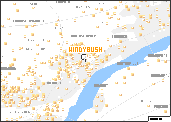 map of Windy Bush