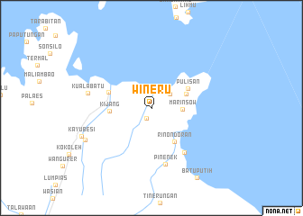 map of Wineru