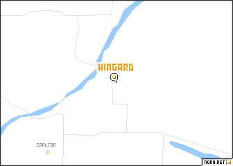 map of Wingard