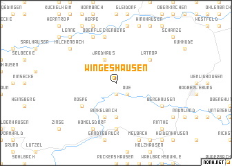 map of Wingeshausen