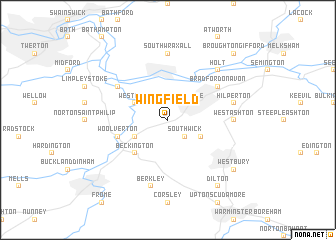 map of Wingfield