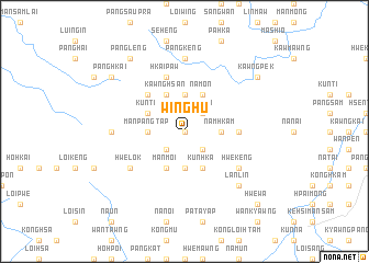 map of Winghu