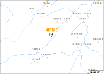 map of Wingie