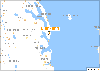 map of Wing Koon