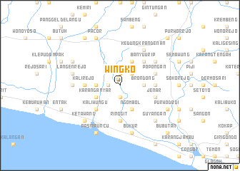 map of Wingko