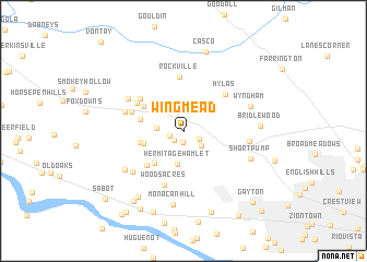 map of Wingmead