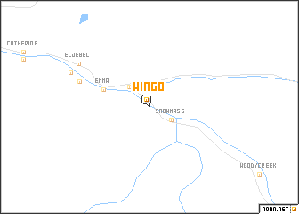 map of Wingo