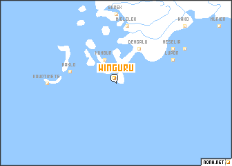 map of Winguru