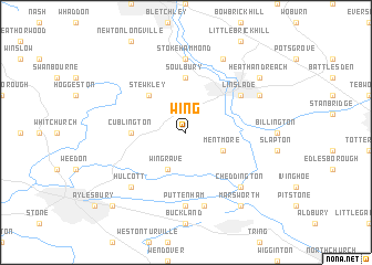 map of Wing